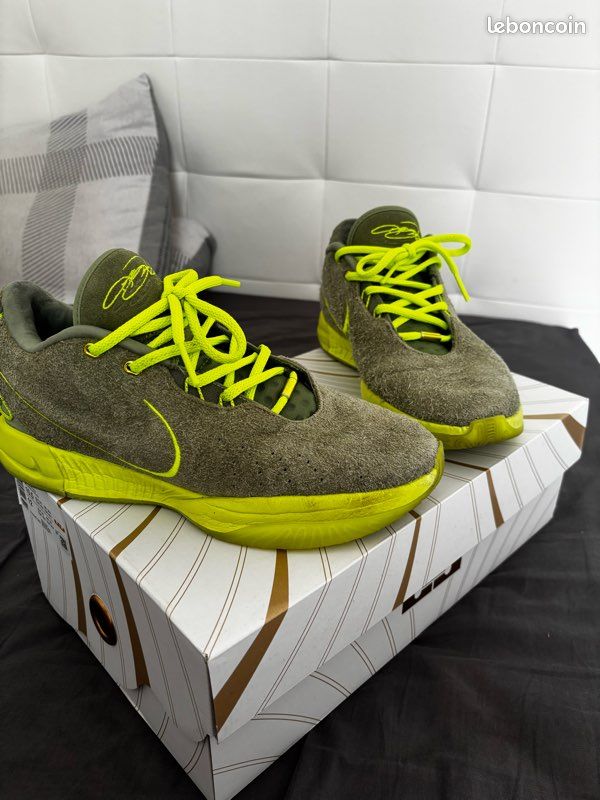 Bandana Basket Femme Vert Fluo Nike Baskets Nike Lebron Verte Nike