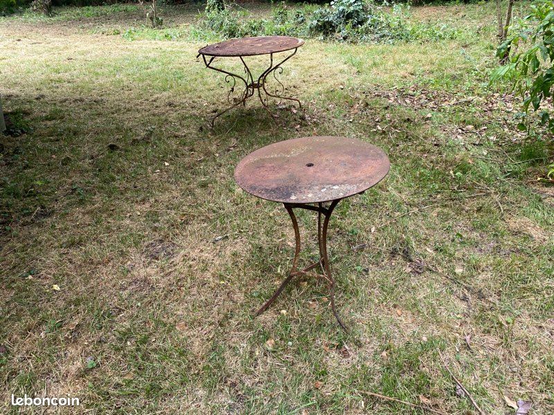 Table de jardin (image 1)