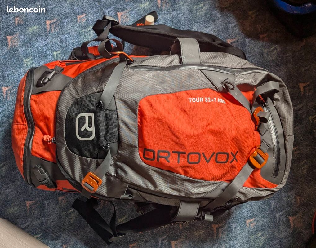 Sac airbag ABS ortovox tour 32+7 Sport Plein air
