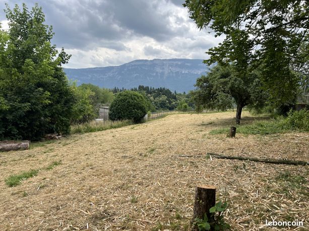 Terrain 578 m² Dullin