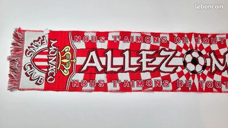 ECHARPE ALLEZ MARSEILLE schal cachecol sjaal no maillot