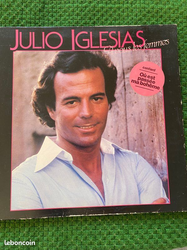 Album 33T Julio Iglesias (image 1)