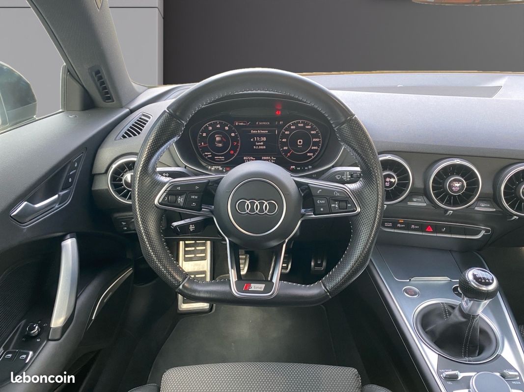 AUDI TT 2.0 TFSI 230 S LINE Bang&Olufsen Régulateur Keyless Garantie 12 mois (image 11)