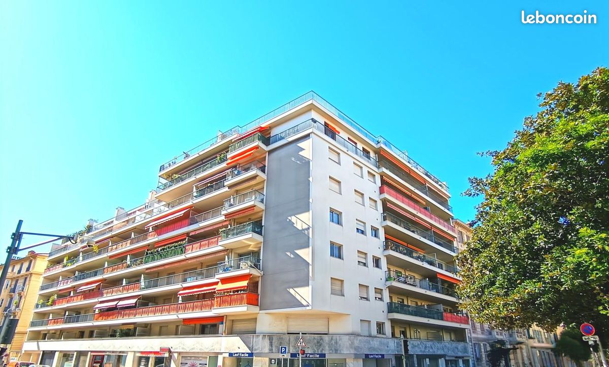 Appartement 3 pièces 71 m² · à Nice · 71 m² · 395 000 €