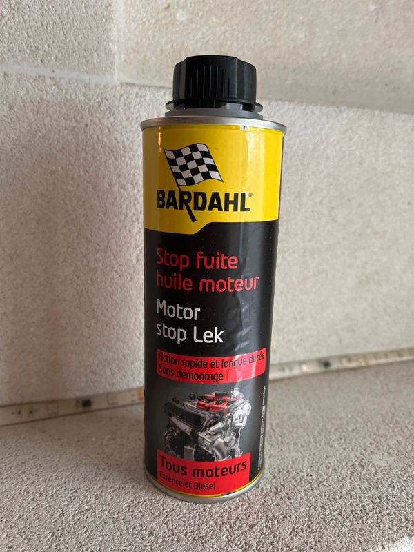 Stop fuite huile moteur Bardahl - Équipement auto