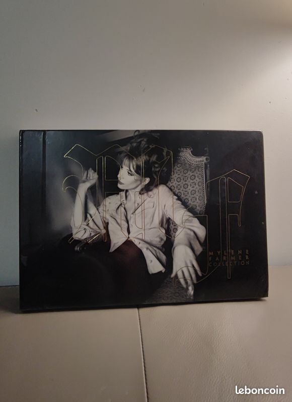 Coffret Mylene Farmer Collection neuf sous blister (image 1)
