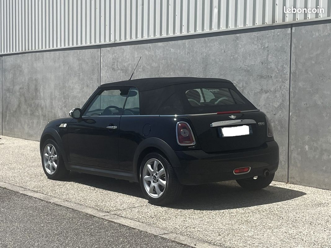 MINI CABRIOLET R57 1.6i - 120 Cooper (image 4)