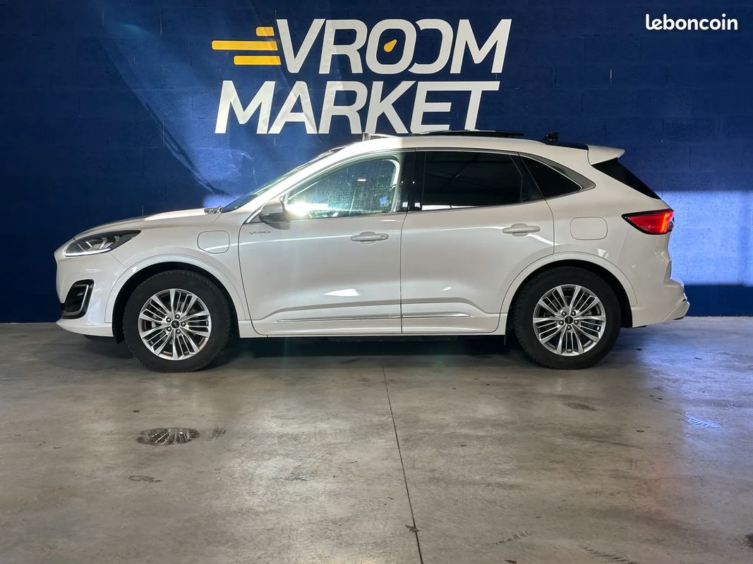 Ford kuga vignale 2.5i duratec 225 ch hybride rechargeable phev 2021 (image 5)