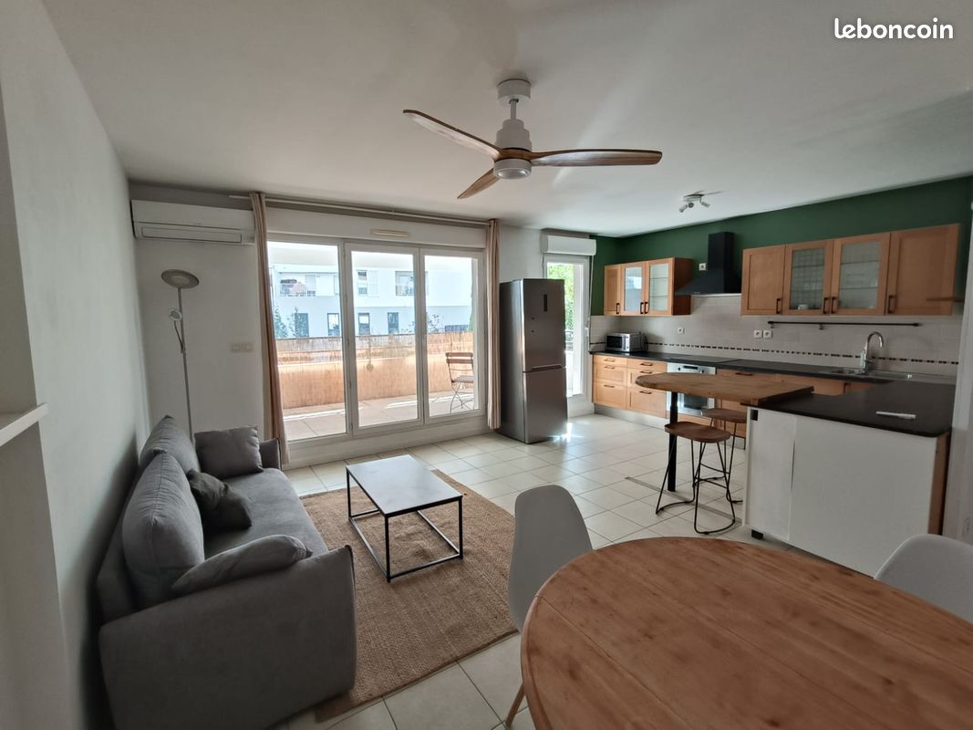 Appartement 3 pièces 62 m² · à Marseille · 62 m² · 1 400 €/mois