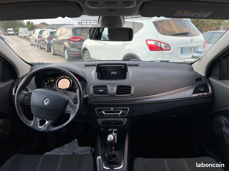 Renault Mégane 3 1.5 dCi 95 cv Business Phase 3 Bvm6 314 000 klm 06/2014 (image 4)