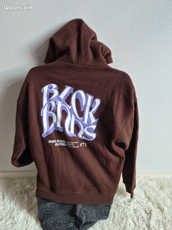 Sweat à capuche Skate Vitals Remy S - WREN - Homme - France