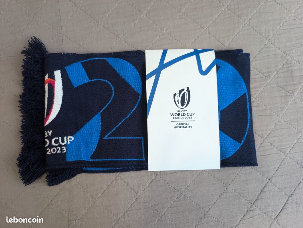 Rugby World Cup Echarpe RWC - Collection Officielle Coupe du Monde de Rugby 2023