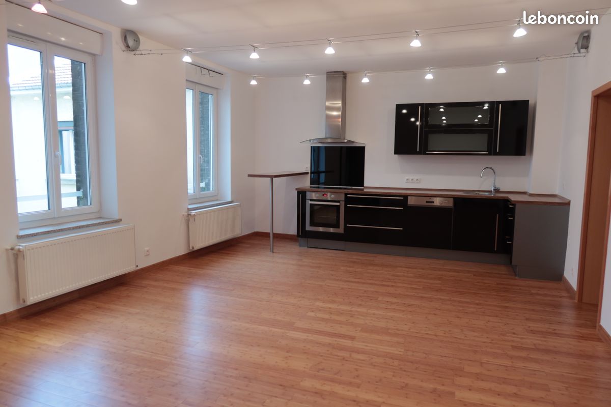Appartement 2 pièces 59 m² · à Longwy · 59 m² · 760 €/mois