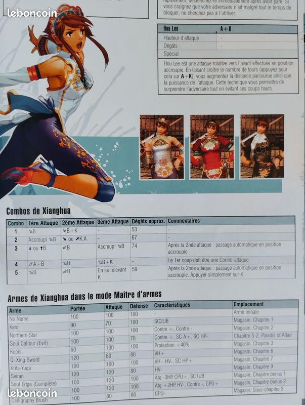 SOUL CALIBUR II Guide (image 3)