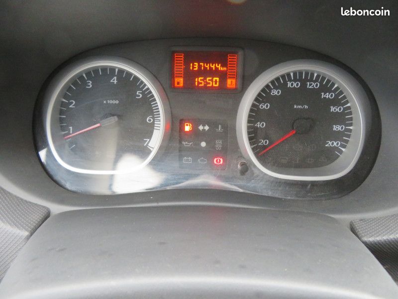 Dacia DUSTER 1.5 DCI 110CH FAP LAUREATE 4X4 +ATTELAGE (image 12)