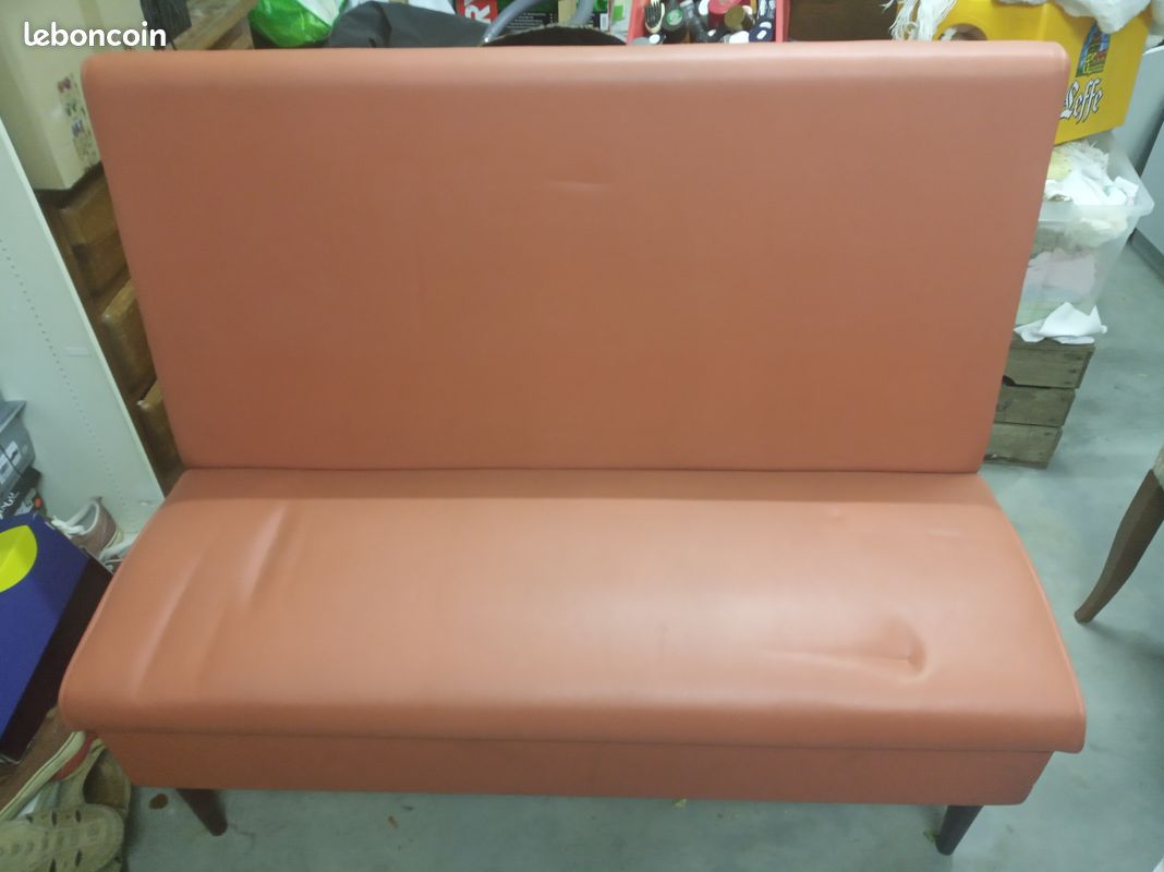 Banquette de bar en très bon état (image 2)