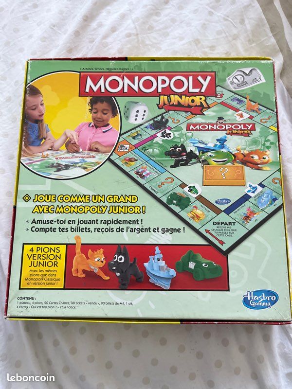 Monopoly junior (image 2)