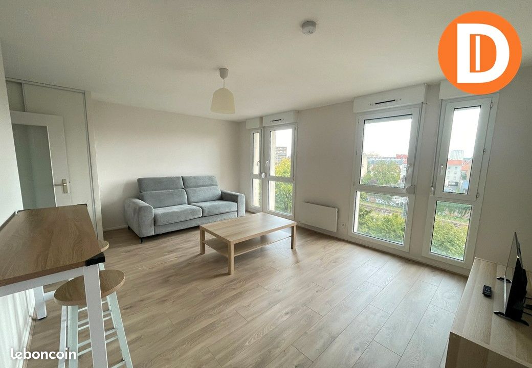 Appartement 1 pièce 30 m² · à Metz · 30 m² · 610 €