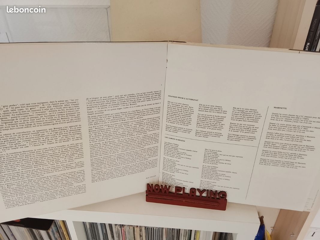 Vinyle Georges Brassens (image 3)