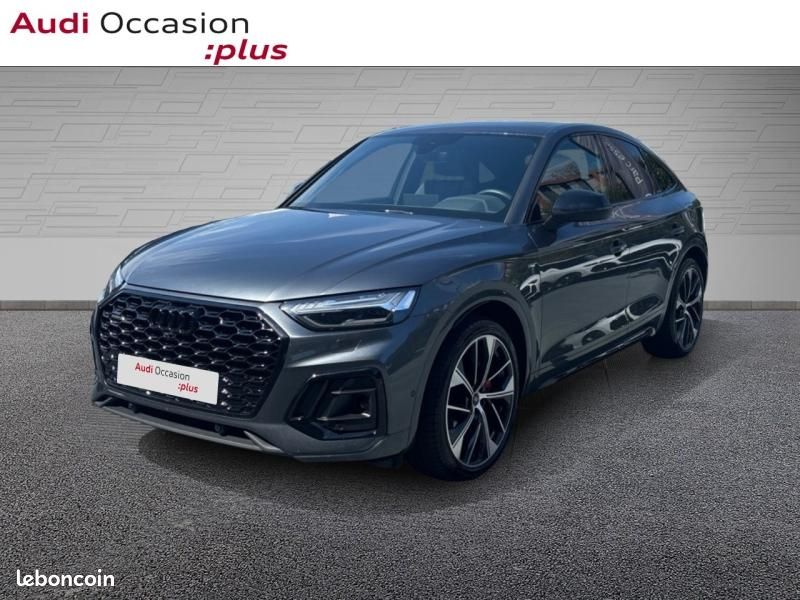 Audi Q5 Sportback 55 TFSI e 367ch S line quattro S tronic 7 (image 1)