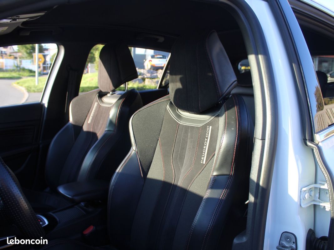 PEUGEOT 308 1.6 THP 270ch SS BVM6 GTi (image 9)