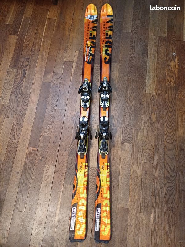 Skis Salomon 175 cm (image 4)
