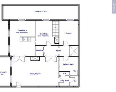 Appartement 339 000 € - 130 m²