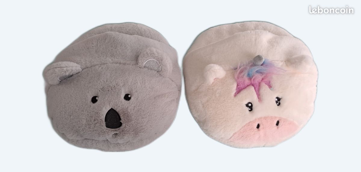 Chauffe-pieds Extra Doux en peluche Chausson XXL Chaussures