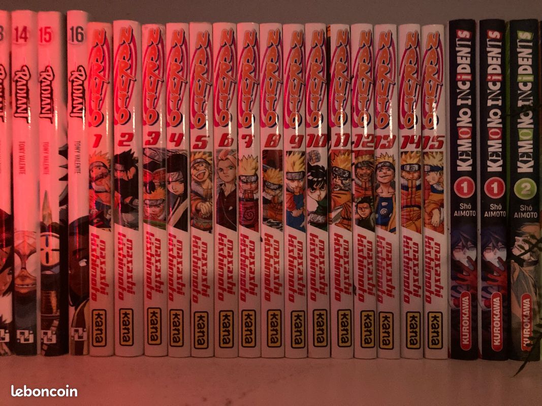 Série Naruto manga (image 1)