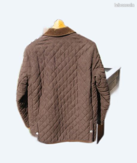 Veste type barbour matelassée "Mise au Green" (image 2)
