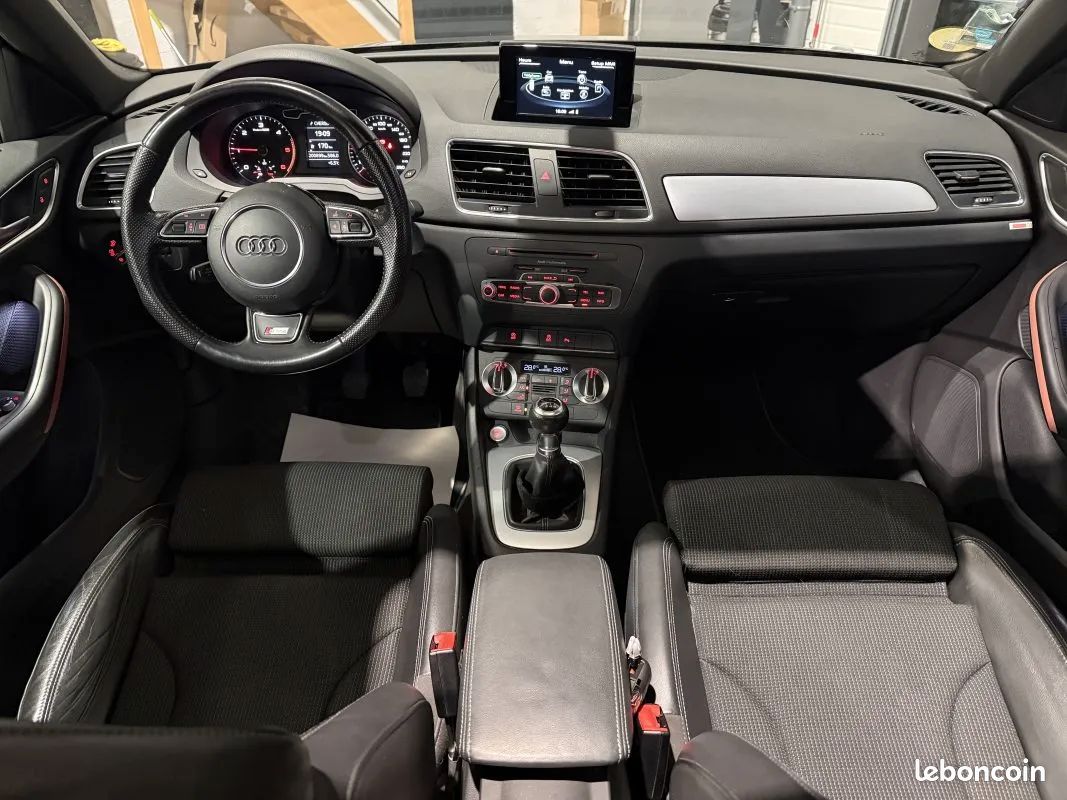 AUDI Q3 2.0 TDI 140ch S LINE / KIT DISTRI + EMBRAYAGE NEUF (image 10)