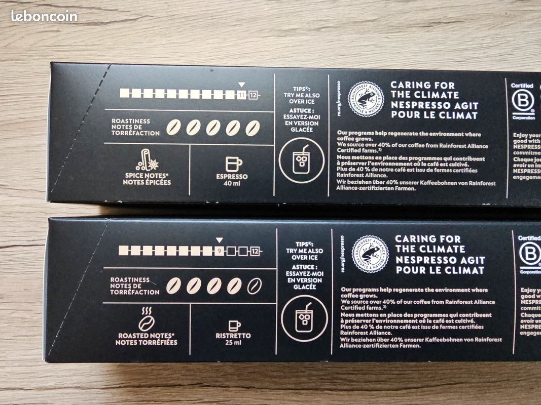 Cápsulas De Café Nespresso Vertuo Pack Intenso - 30 Cápsulas