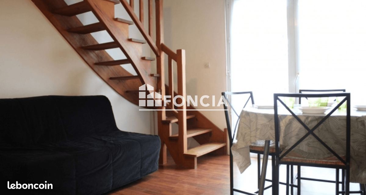 Appartement 2 pièces 36 m² · à La Rochelle · 36 m² · 586 €/mois