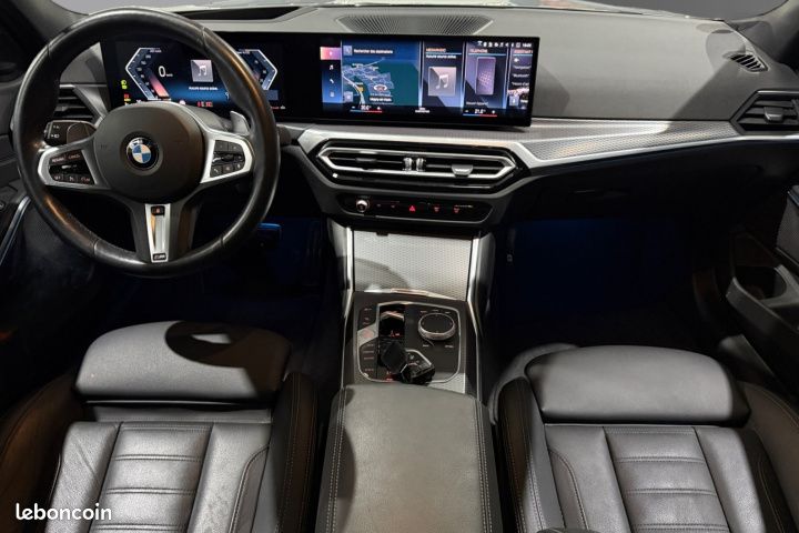 BMW Série 3 Touring 320iA 184ch M Sport Carplay Attelage Escamotable Volant Chauffant Garantie 12 mois (image 9)