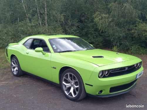 Dodge Challenger RT V8 5,7L HEMI coupé, - Voitures