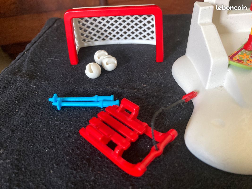 Playmobil jeu de neige (image 2)