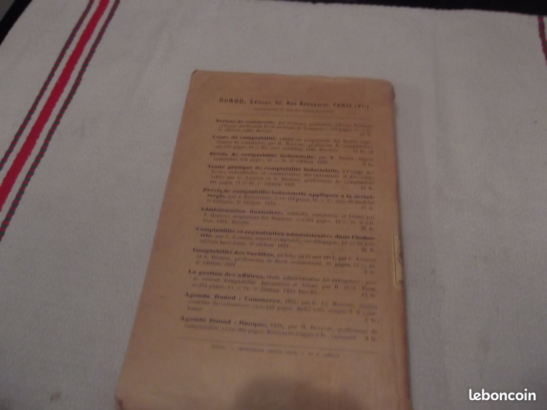 Livre ancien (image 2)