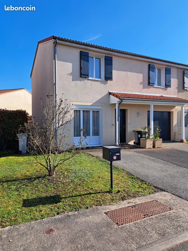 Maison 5 pièces 98 m² · à Gerzat · 98 m² · 243 800 €