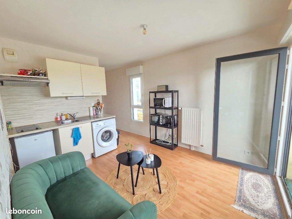Appartement 1 pièce 31 m² · à Rennes · 31 m² · 496 €