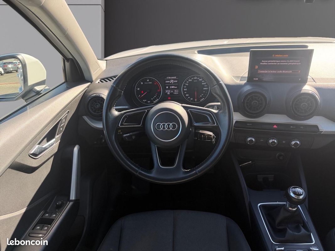AUDI Q2 30 TDI 1.6 116 116Ch Garantie 12 mois (image 10)