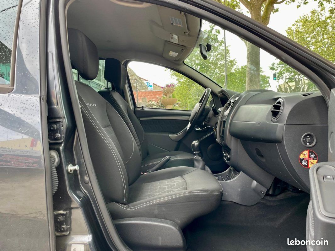 DACIA DUSTER 1.5 dCi 110 4X2 PRESTIGE *1ère MAIN (image 10)