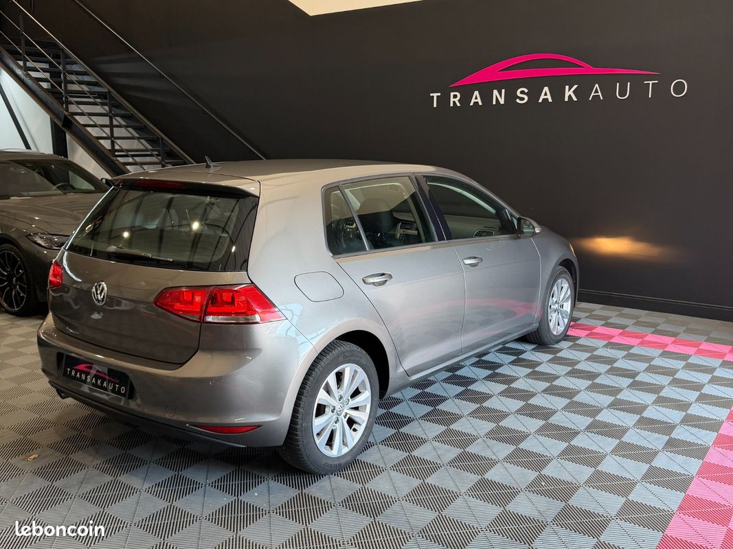 VOLKSWAGEN GOLF 1.6 TDI 110 FAP Lounge (image 5)