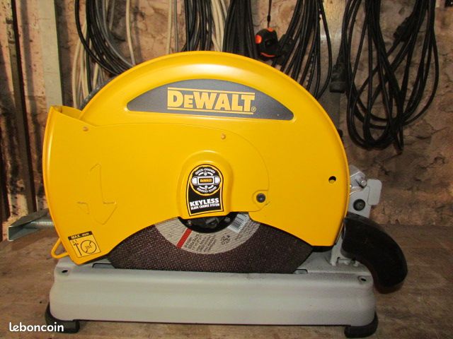 DeWALT D28715 Scie tronçonneuse de table électrique 14 | Outillage Mathieu