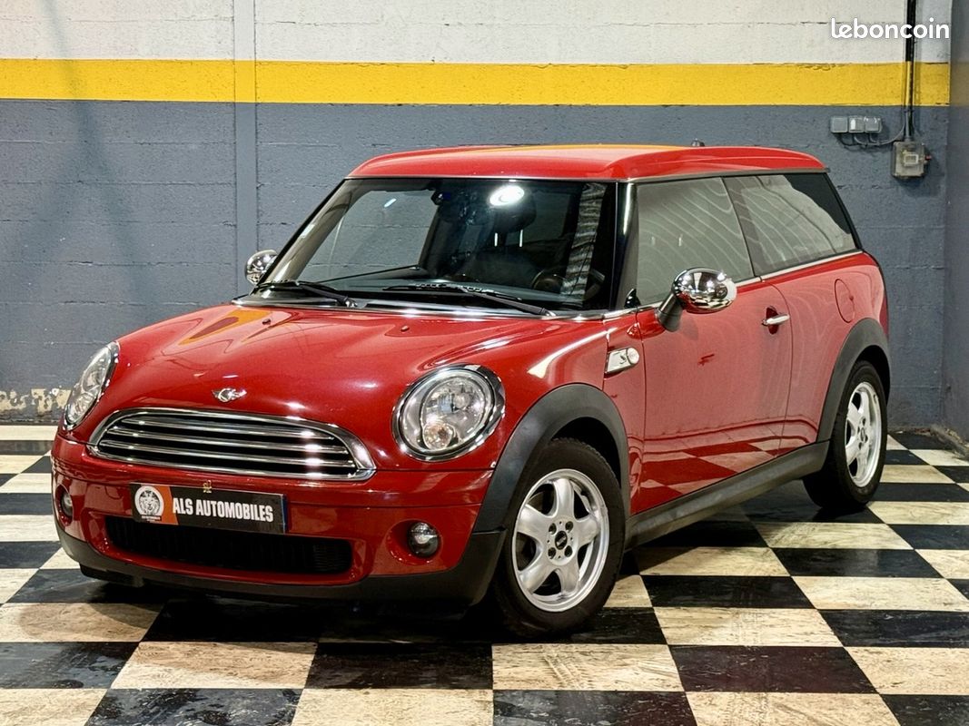Mini Mini clubman 1.6i / 120Ch / Essence / Radar de Recul / 8CV (image 1)