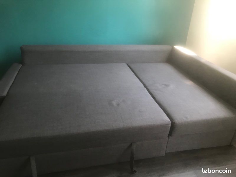 Vente Canapé convertible+ fauteuil (image 2)