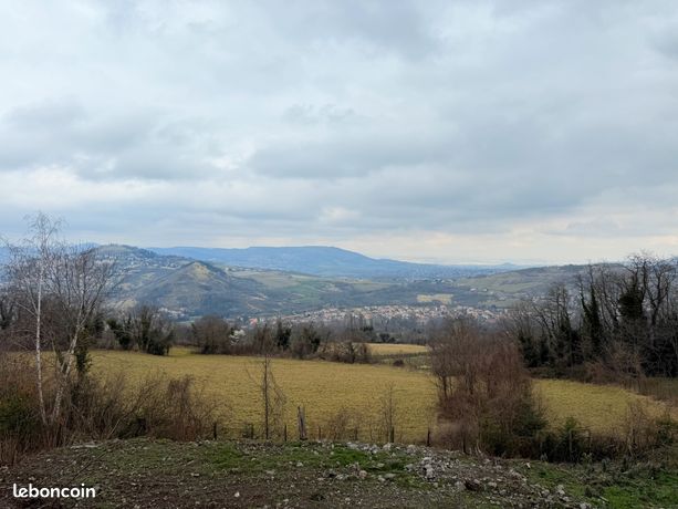 Parcelles à bâtir avec vue dégagée