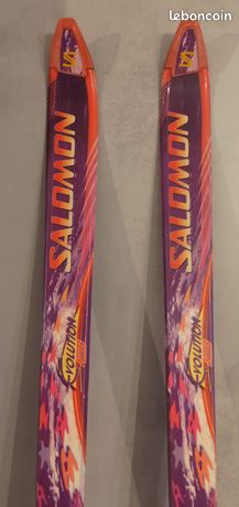 salomon evolution 8000 skis X Wing 8 + Salomon S711 Bindings 2008 while its attractive look won’t make you go unnoticed on the slopes. salomon evolution skis | SidelineSwap