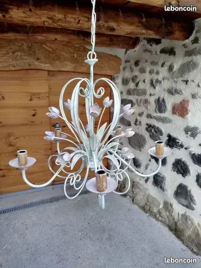 Gracie Oaks Luminaire suspendu unique en forme de dôme à 2 lumières