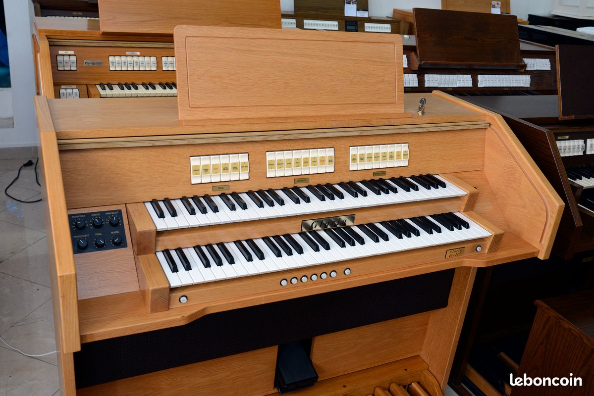 Orgue GLORIA Eco 217 (CONTENT) (image 2)