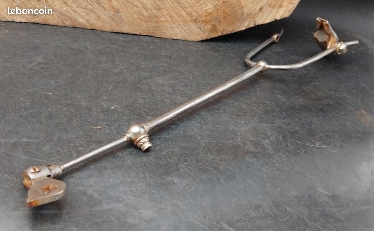 Étrier De Frein Avant Tringle Pour Vélo Ancien - Bowden, Acier, Argenté, Années 1900